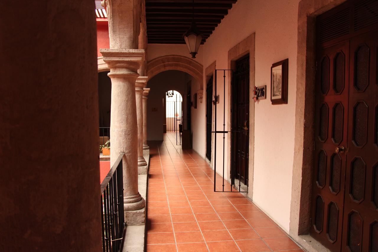 Hotel Alameda Centro Historico Morelia Exterior foto